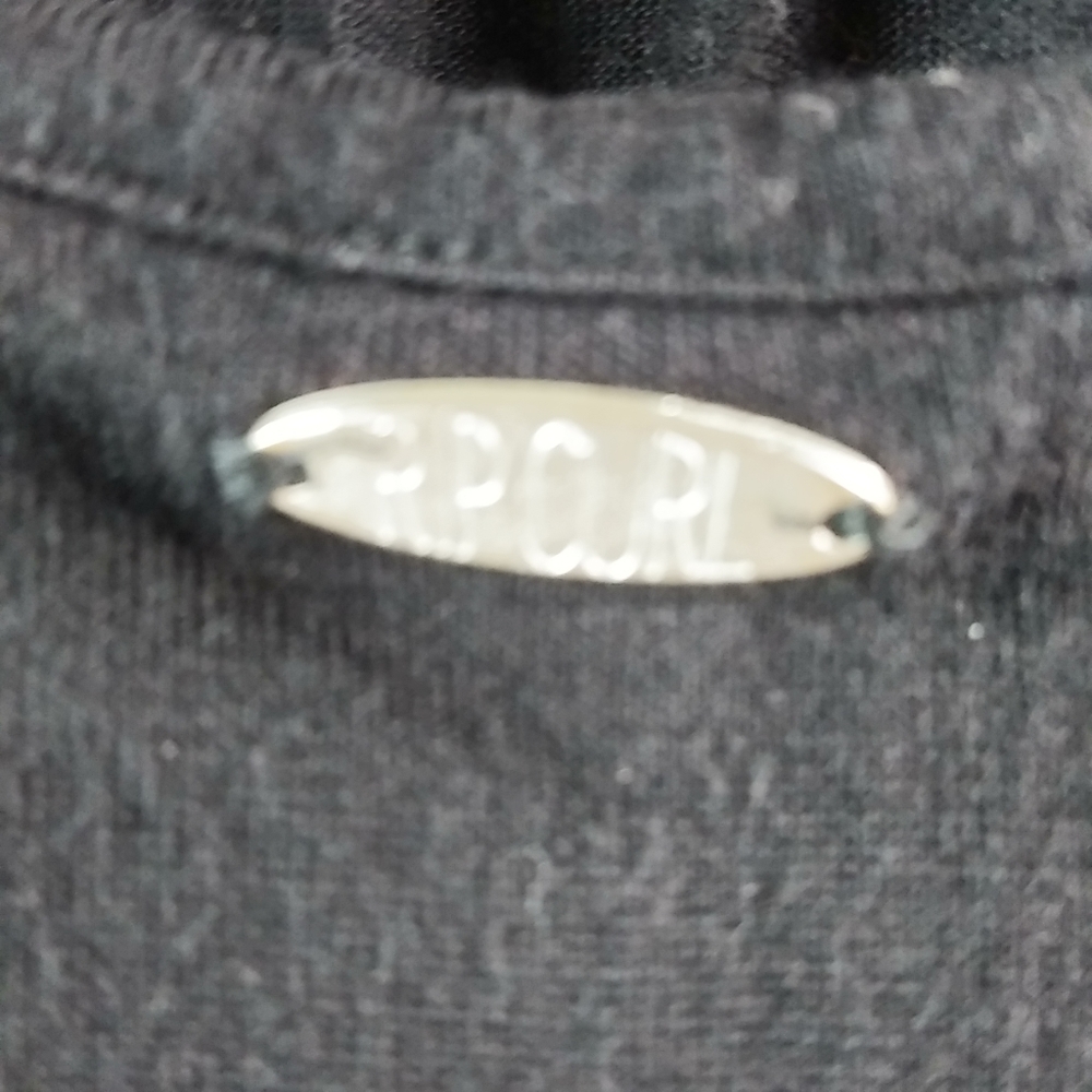 Rip Curl S Black Strapless Maxi Dress - image 5